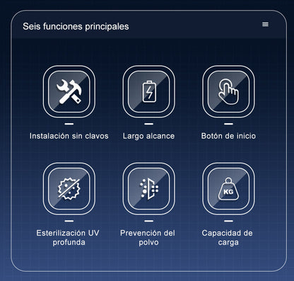 Exprimidor Automático de Pasta de Dientes con Esterilización UV Profunda