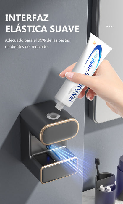 Exprimidor Automático de Pasta de Dientes con Esterilización UV Profunda